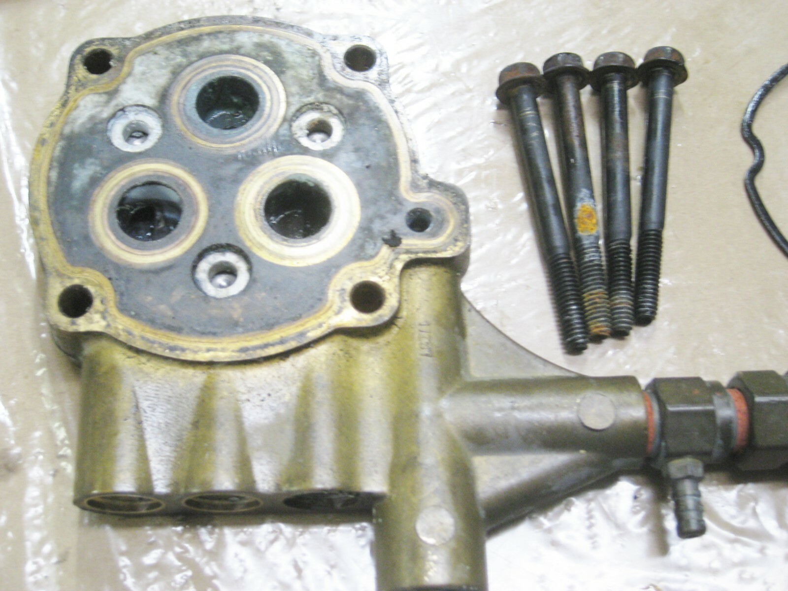 DeVilbiss Excell Pressure Washer EXH2425 Pump PK18219 Head Manifold