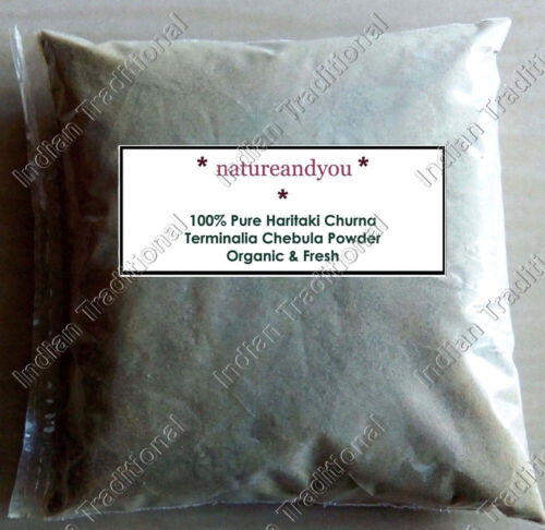 Bulk Haritaki Harde Churna Terminalia Chebula Chebulic Myrobalan Powder - Afbeelding 1 van 4