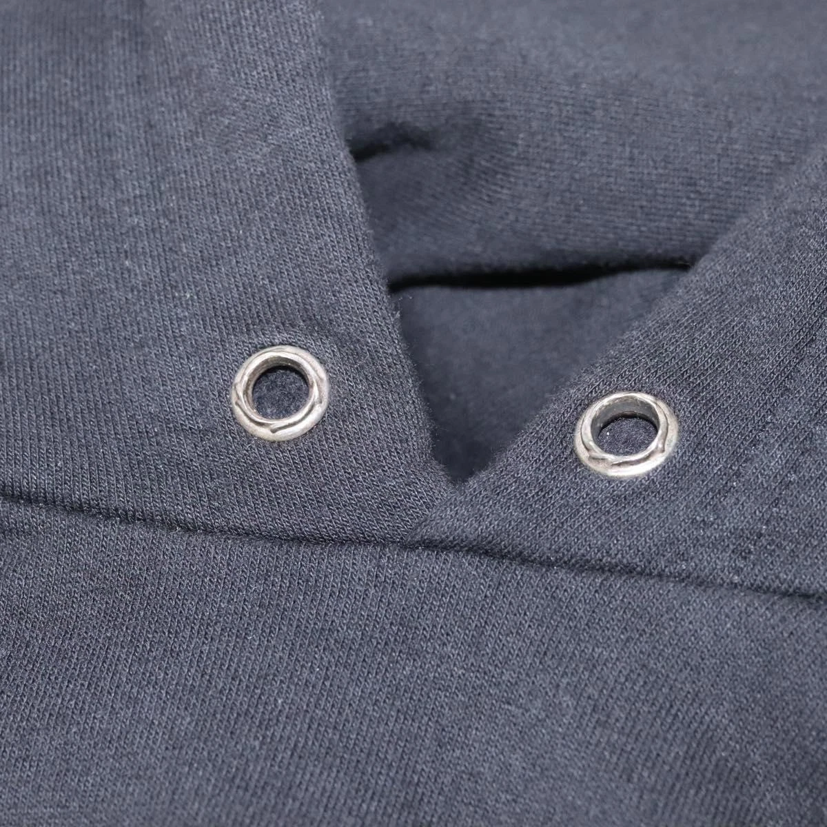 Felpa con cappuccio Chrome Hearts M giacca cotone nero originale PP631M