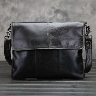 Vintage High Quality Men's Messenger Bag Shoulder Bag Briefcase Computer Bag