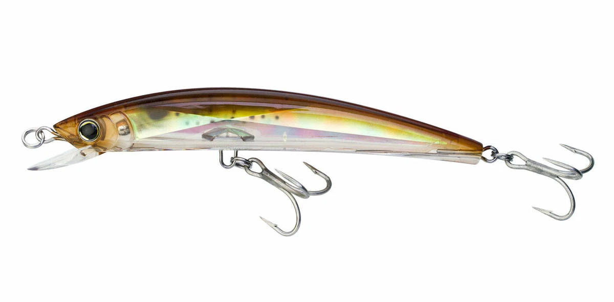 Leurre Yo Zuri Crystal Minnow 70mm Flottant R1122-HNM - Pêche En Mer