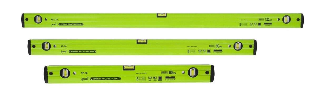 【STORM】LEVEL IMEX 900mm STORM PROFESSIONAL SPIRIT LEVEL SP90 | eBay UK