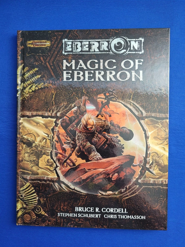 Eberron está oficialmente de volta ao universo de Dungeons & Dragons