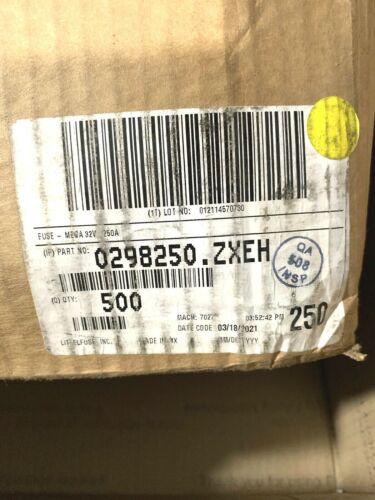 Littelfuse MEGA 250A 32V Fuse Automotive Bolt Down- OEM BMW (2-PACK) *BRAND NEW* - Picture 2 of 2