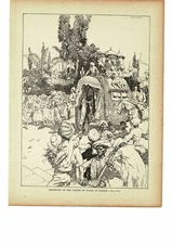 Prince Of Wales At Baroda, India, 1875, Book Illustration (Print), c1895