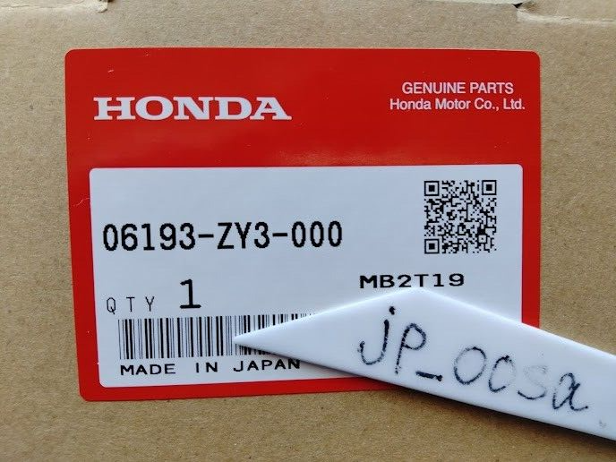Honda Marine Genuine OEM 06193-ZY3-000 Complete Water Pump Rebuild