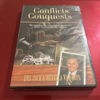 Conflicts Conquests Dr s Jack and Rexella Van Impe DVD Their amazing story
