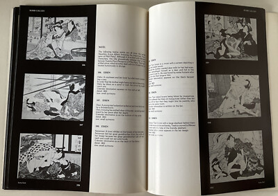 Shunga The Erotica Art of Japan 1600-1979 Ronin Gallery 1979