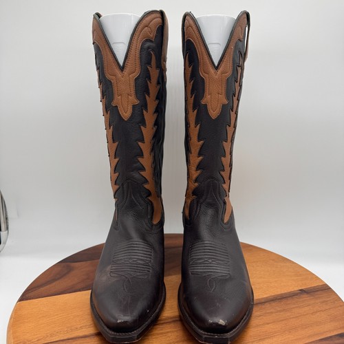 Tecovas Birthday Boots Limited Edition VII Womens 11 Chocolate Deerskin Western - Picture 3 of 15