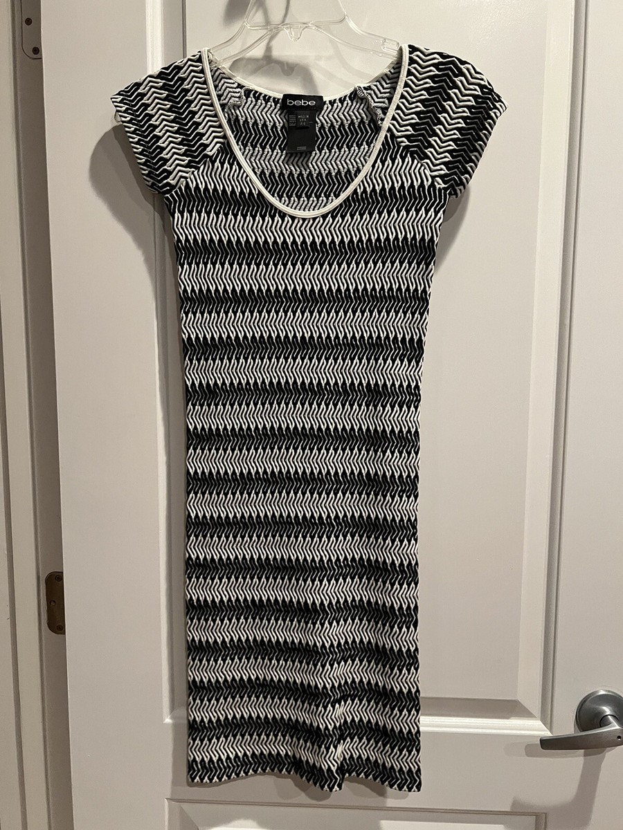 bebe black and white dress Black, Gray Made By Social Good Briolette Fit and Flare Primary colour:Purple In our Jude Cloth