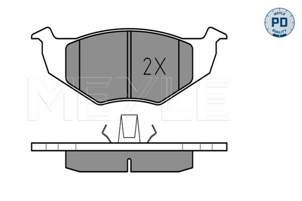BremsbelÄGe VW P. Golf/Polo/Vento 91-01-image