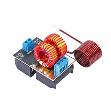 5-12V 120W Mini ZVS Induction Heating Board High frequency heater ladder driver