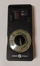 Sabine Zipbeat Quartz Metronome Requires 9volt Battery