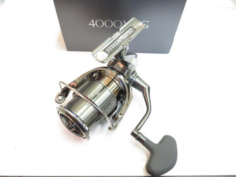 Shimano 22 Stella 4000MHG Cond/A | eBay