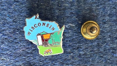 Wisconsin Forward Pin Wisconsin USA Lapel Pin | eBay