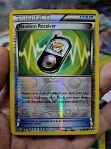 Random Receiver 99/108 Reverse Holo Dark Explorers Pokemon Trainer P4CK FRESH