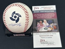 Jung Hoo Lee Signed 2023 World Baseball Classic Kbo Autographed Giants JSA COA
