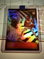 2020-21 Panini Illusions NATHAN KNIGHT #200 Rookie Holo