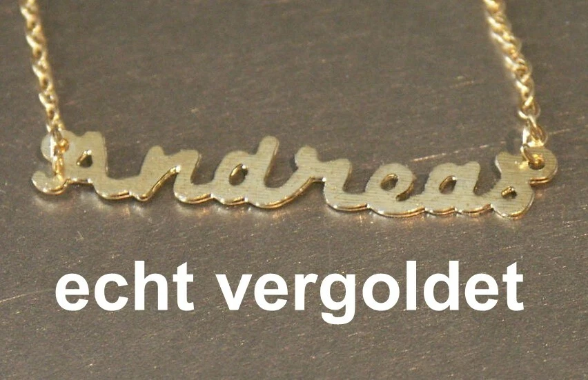 Collana Donna In Acciaio Inox Oro - Gioiello Corazzato Con Chiusura A Moschettone - Regalo