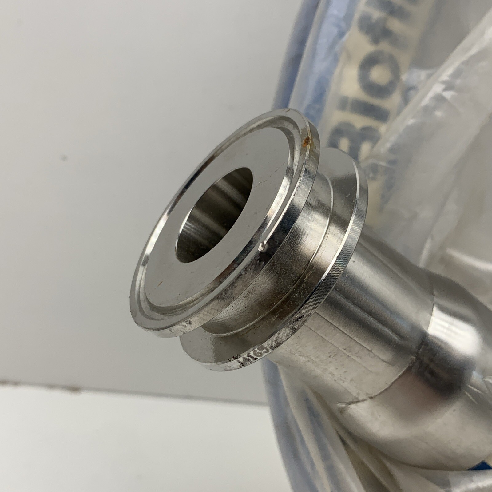 6ft BioFlex RC HA7793-03/07 Aflex Hose with 1 Sanitary Fitting