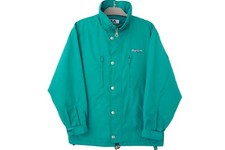 Vintage FILA Magic Line Jacket Full Zip Size S green light wear windbreaker