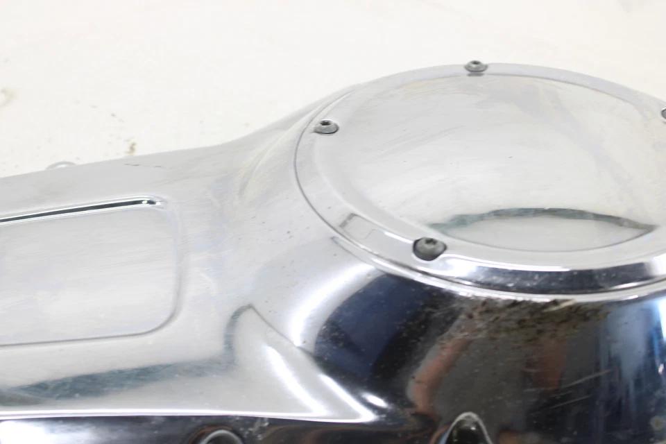 14-16 Harley Davidson Electra Glide Ultra Limited Flhtk Engine Primary Drive - Image 4 of 4