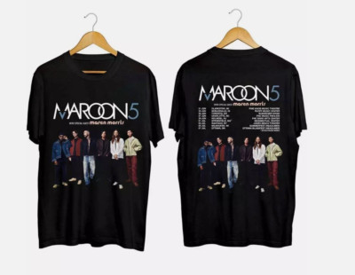 Maroon 5 2024 Tour Shirt, Maroon 5 Band Fan Shirt, Maroon 5 Concert Shirt