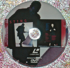 STING Summoner's Travels 1995 Remaster from LaserDisc to DVD Italy Norway