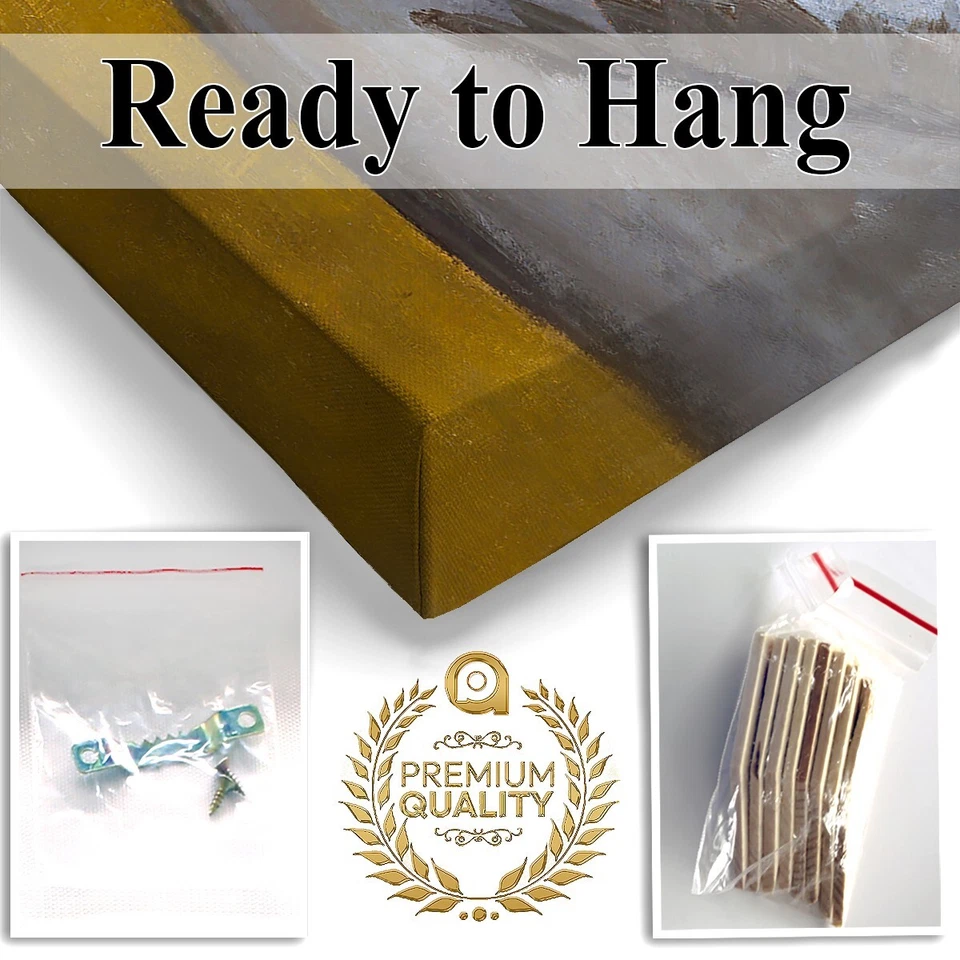 Kees van Dongen The Corn Poppy 15x23 polegadas efeitos 3D textura gel feito à mão - Imagem 3 de 4