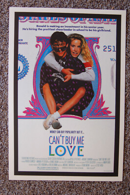 Cant Buy me Love Lobby Card Movie Poster Patrick Dempsey 