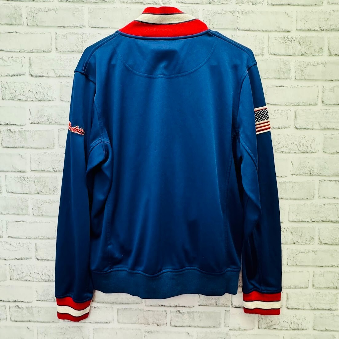 MONDETTA トラックジャケット Mondetta United States Full Zip Track Jacket Blue Size