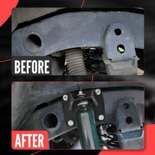 For 4runner 4dr 1996-2002 Pair Rear Steel Shock Mount Repair Kit For Ae