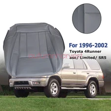 Driver Bottom Leather Seat Cover Gray Fit For Toyota 4Runner Limited 1996-2002