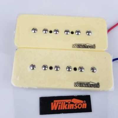 Wilkinson Guitar SoapBar P90 Pickups Set