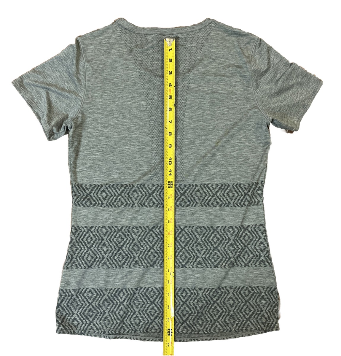Marmot Women's Short Sleeve Size Medium Gray Lightweight Tee