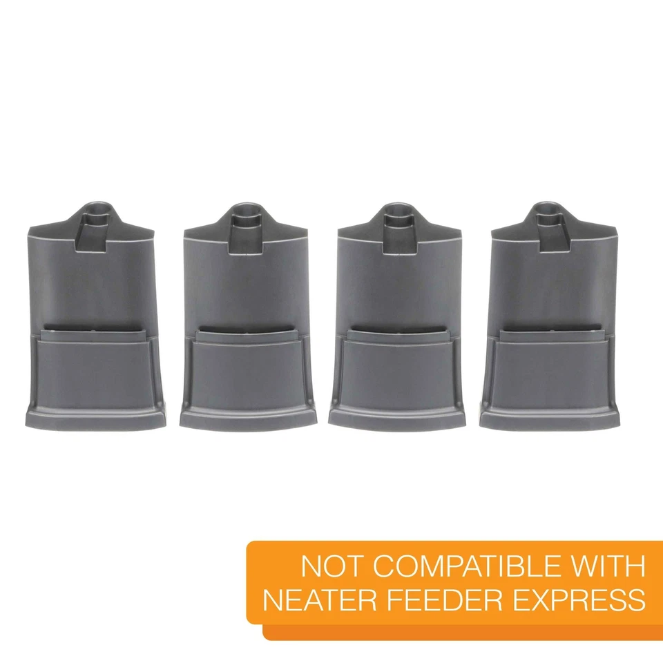 Patas de extensión de alimentador Neater | Paquete de 4 | Se adapta a alimentadores de lujo | 3 tamaños disponibles Foto 4 de 4