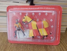 De Agostini soldati soldatini in piombo Cavaliere con cavallo SMC049IT sigillato