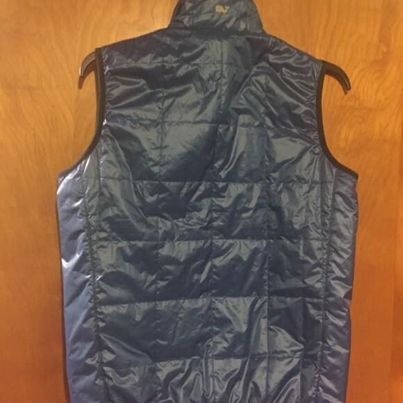Women vineyard vines Martha’s Vineyard blue vest s Gem