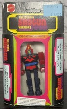 VOLTES V, 1978 MATTEL SHOGUN WARRIORS 3" Die-Cast No. 2994, NIB, Unpunched 