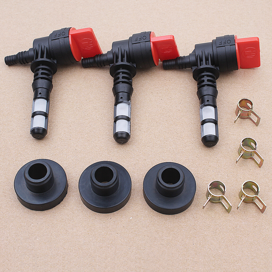 Fuel Shut off Valve Grommet Clamps For 80270GS 80270 78299 192980GS