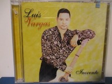 LUIS VARGAS - Inocente - CD - MINT condition - E21-297