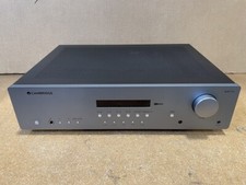 Cambridge Audio Axr100 Fm/am Stereo Receiver (silver)