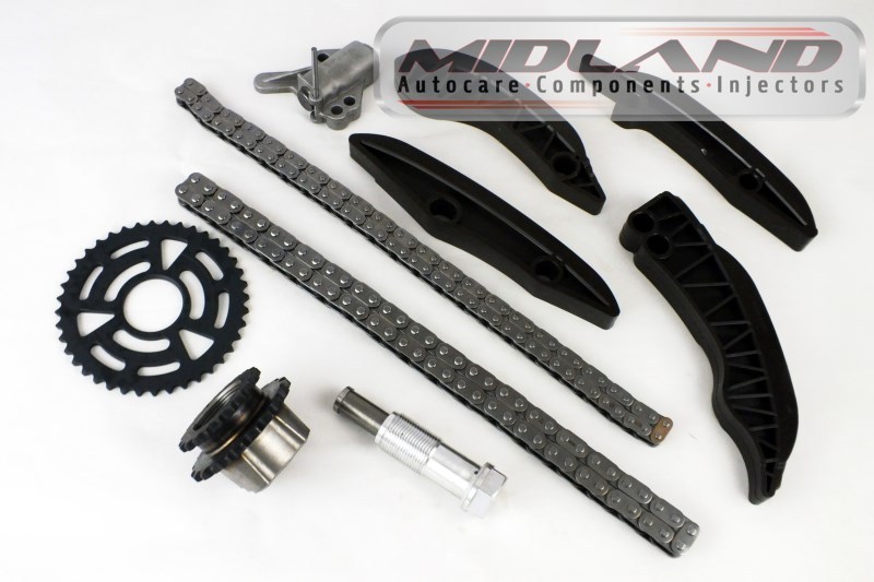 Kit Catena Di Distribuzione Per Motori BMW N47 – Ricambio Per Serie 1, 2, 3, 4, 5, X1, X3, X5, Mini