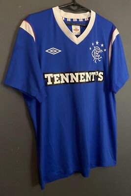 Umbro Maillot domicile Rangers FC 2025/26 Bleu- JD Sports France