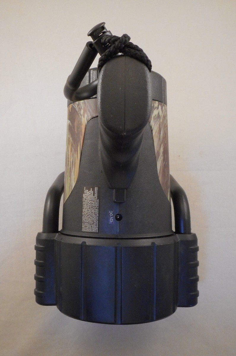 black decker flashlight model vec157bdc camouflage rechargeable Black & Decker VEC157BDC V2 Rechargeable Halogen Spotlight (Camo)
