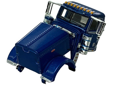 1/64 DCP PARTS SOVEREIGN BLUE PETERBILT 389 DAY CAB