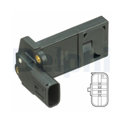 Luftmassenmesser DELPHI AF10374-12B1 für FORD MAZDA VOLVO FORD ASIA & OCEANIA