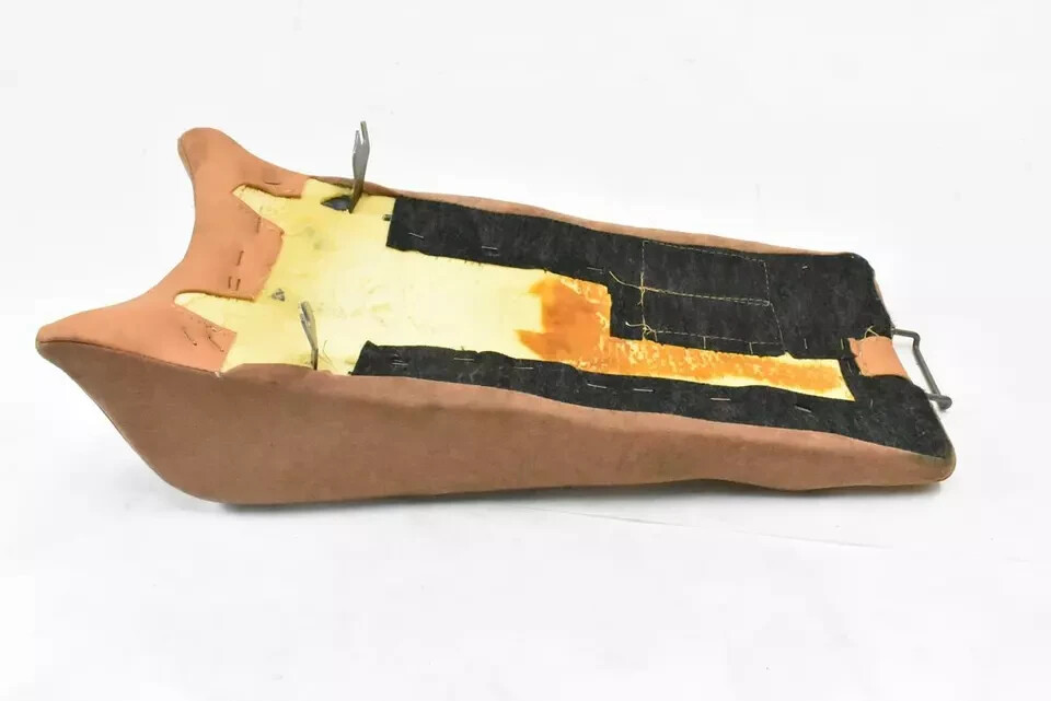 03-08 Maserati Quattroporte S M139 Rear Center Console Arm Rest Armrest OEM