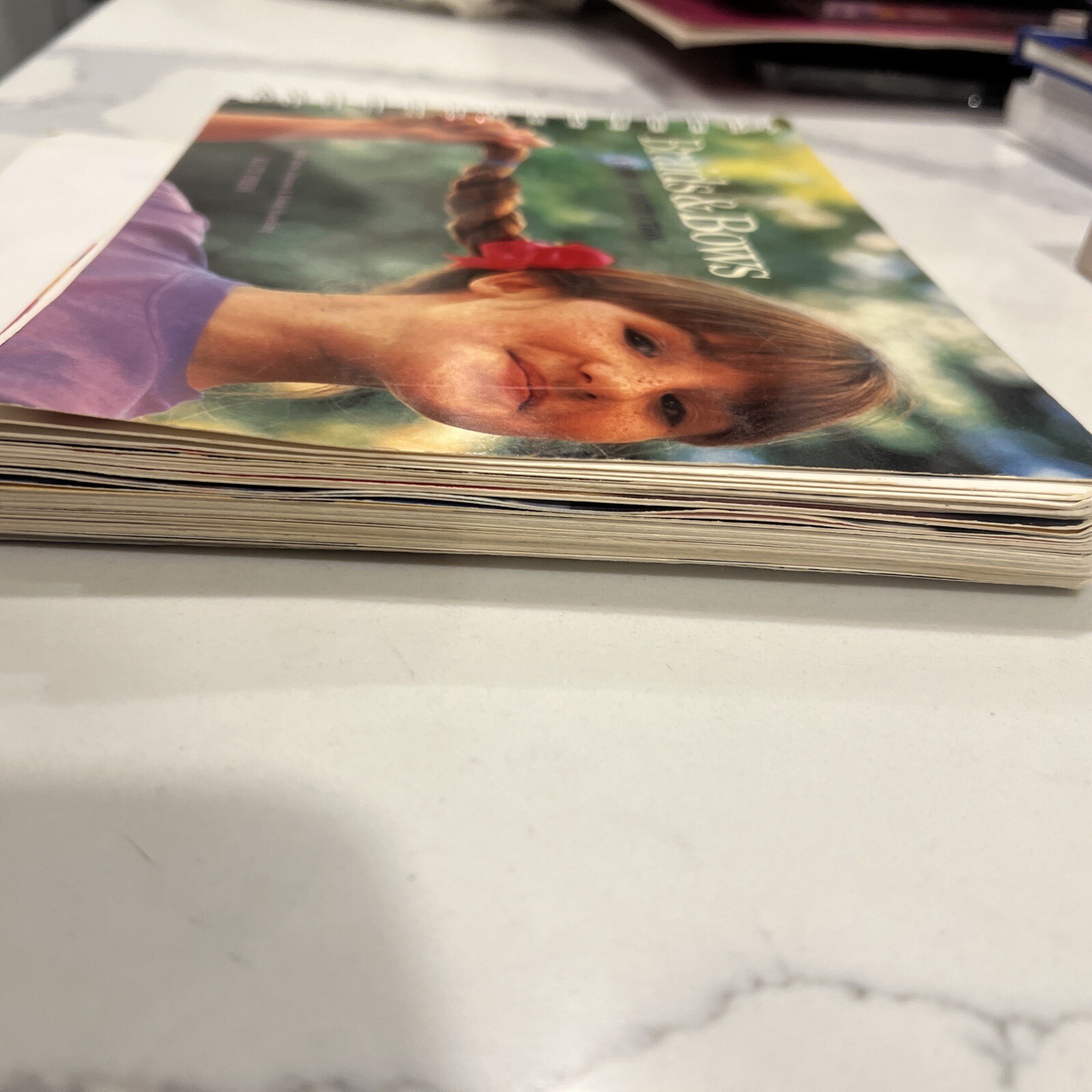 Braids & Bows Book of Instruction, Klutz Press 1992 Akers Johnson & Stoneking eBay