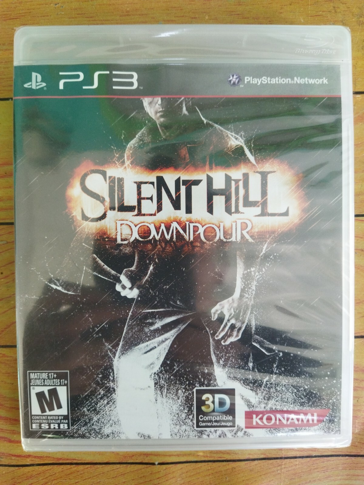 Silent Hill Downpour Video Games